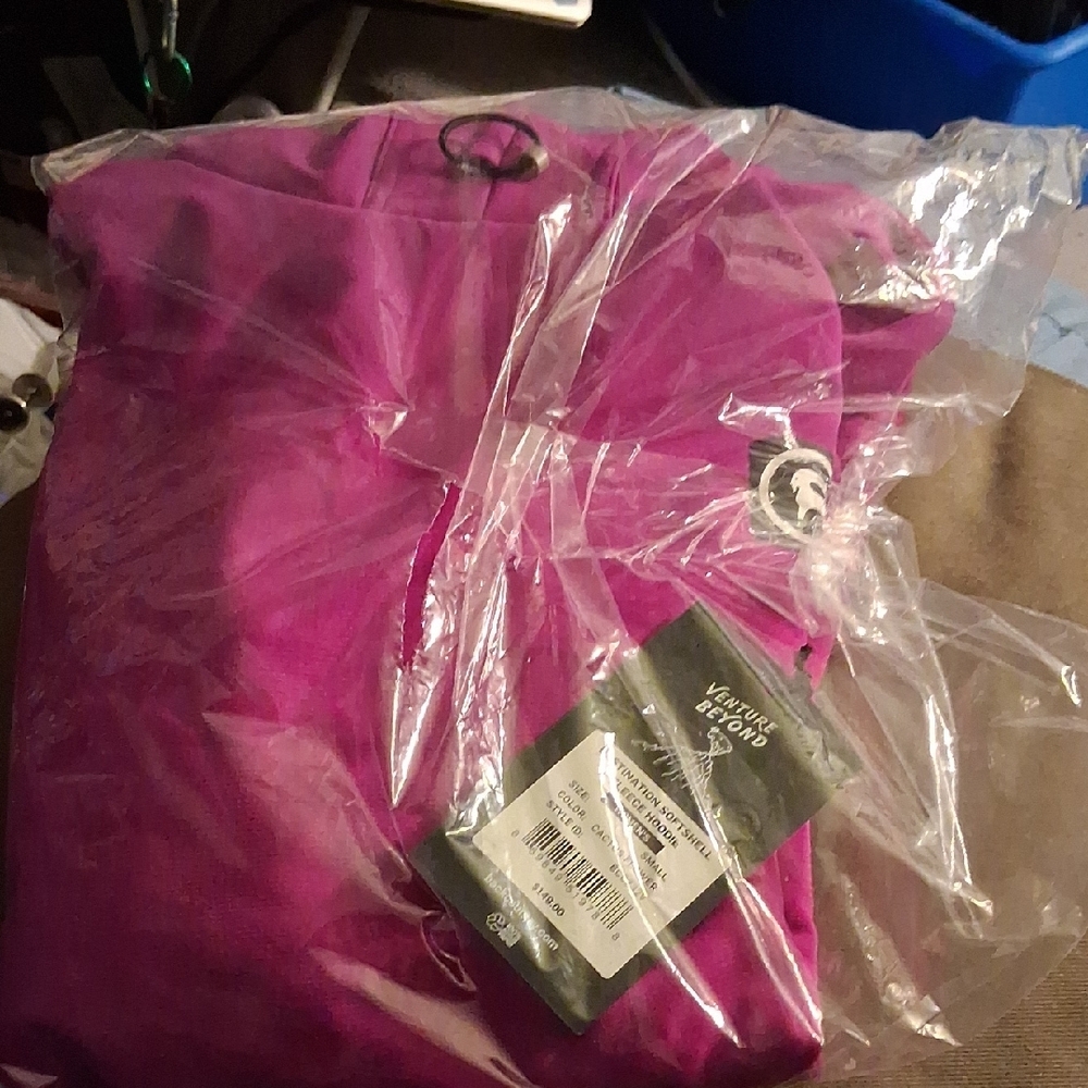 Venture Beyond Women's Cactus Flower Fleece Hoodie - Picture 2 of 5
